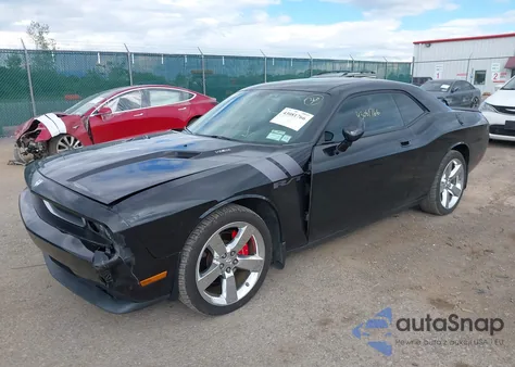 2009 Dodge Challenger R/T из США, поврежденный, VIN 2B3LJ54T39H591379